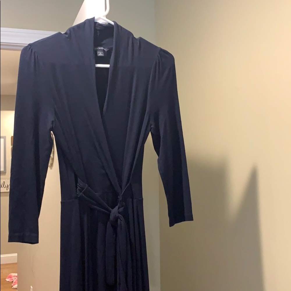 Wrap dress